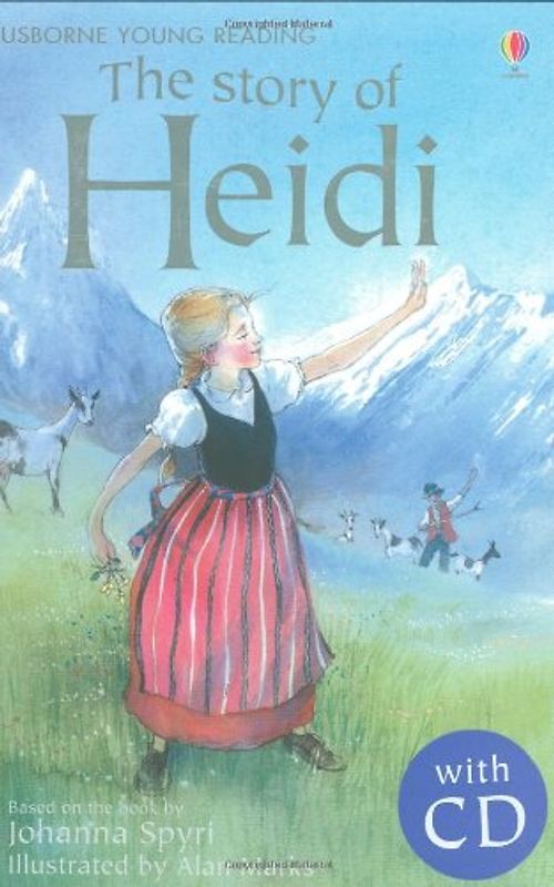 The Story of Heidi. Book + CD (Young Reading (Series 2)) - Johanna Spyri