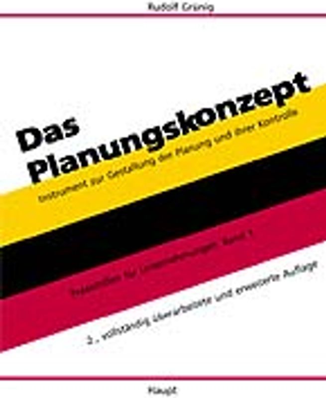 Das Planungskonzept
