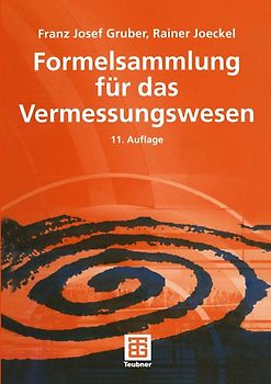 Formelsammlung für das Vermessungswesen