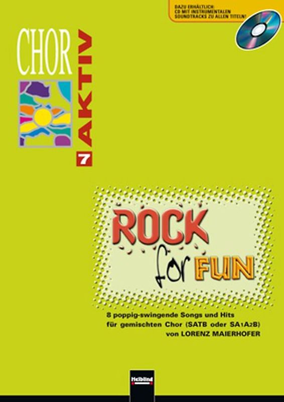 Chor aktiv 7 - Rock for Fun