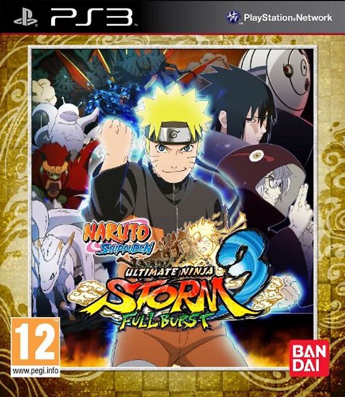 Naruto Ultimate Ninja Storm 3: Voll Burst [Internationale Version] PlayStation 3