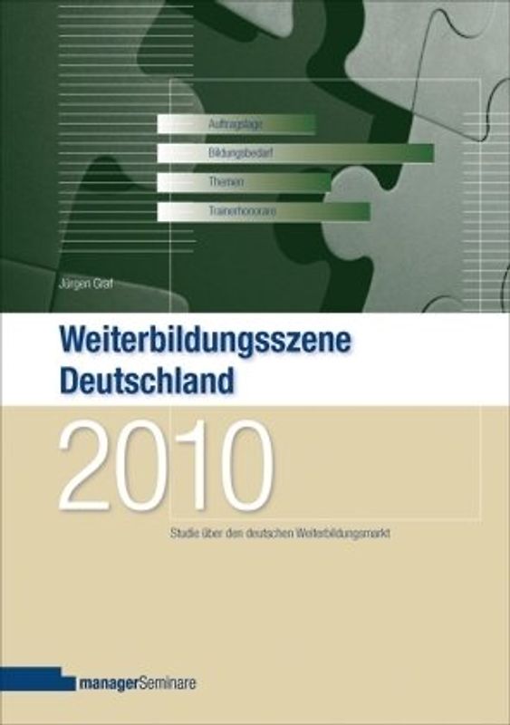 Weiterbildungsszene Deutschland 2010