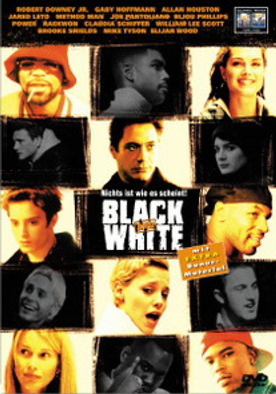 Black & White DVD
