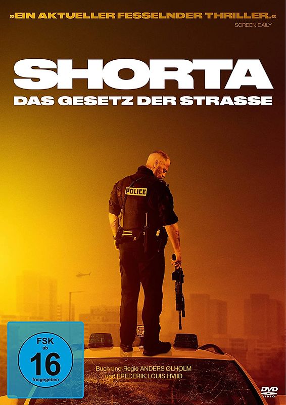Shorta - Das Gesetz der Straße DVD