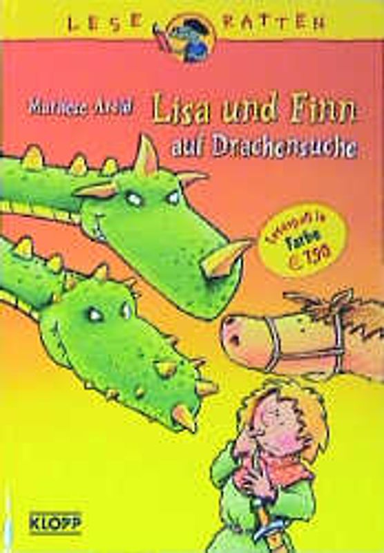Lisa und Finn auf Drachensuche
