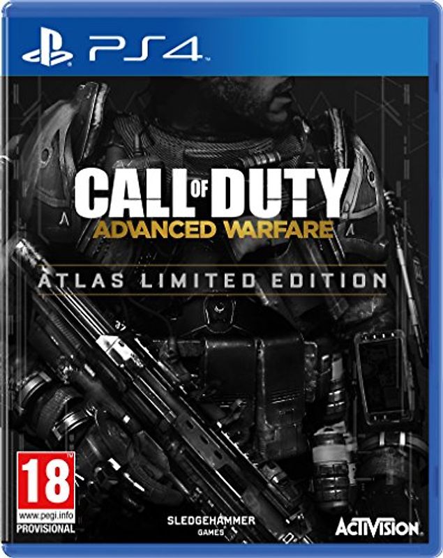 Call of Duty: Advanced Warfare [Atlas Limited Edition inkl. Steelbook, Soldatenhandbuch, Internationale Version] PlayStation 4