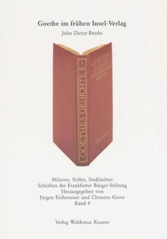 Goethe im frühen Insel-Verlag