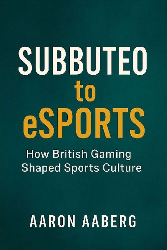 Subbuteo to eSports