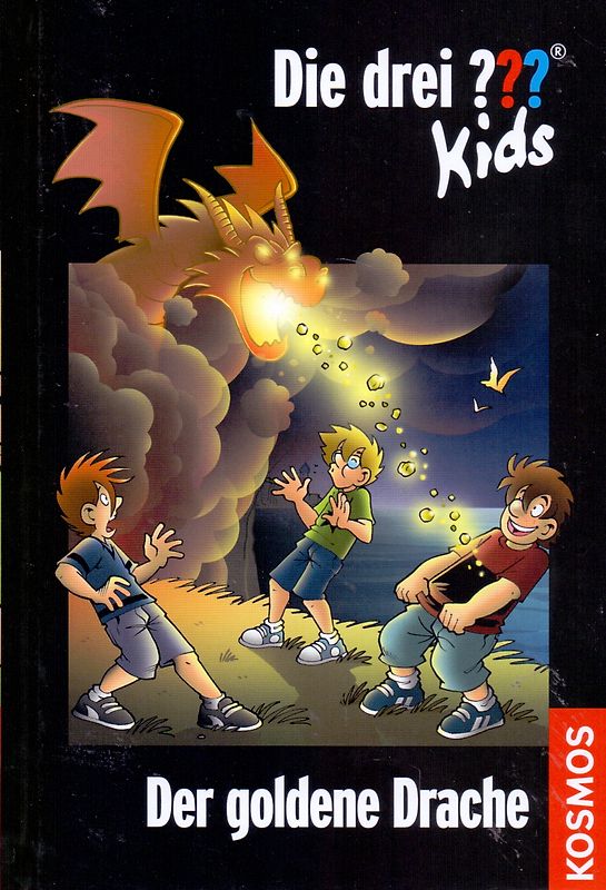 Die drei ??? Kids, 67, Der goldene Drache