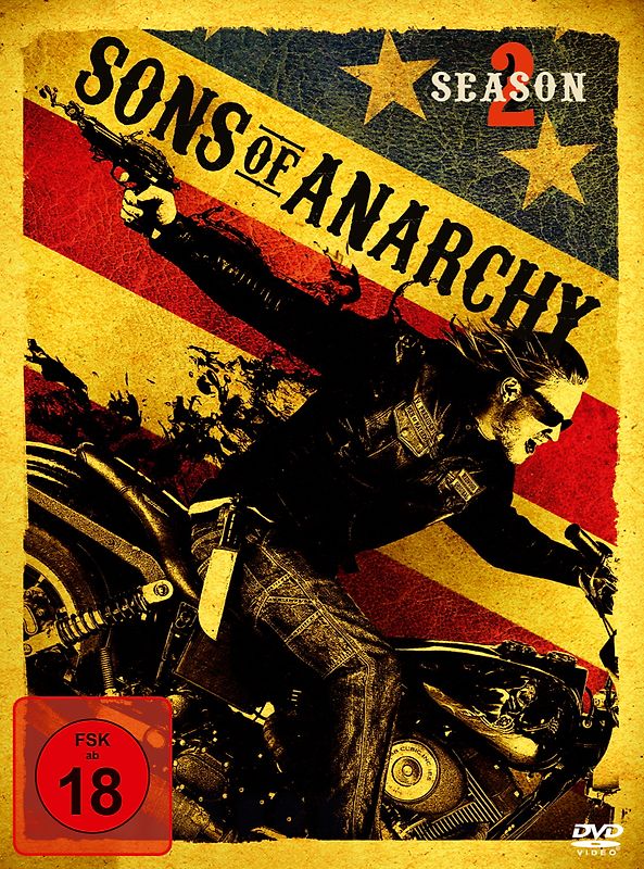 Sons of Anarchy - Season 2 [4 DVDs] DVD