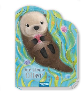 TRÖTSCH - Pappenbuch Der kleine Otter| Ab 1 Jahr