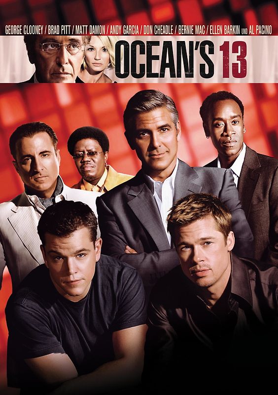 Ocean's 13 DVD