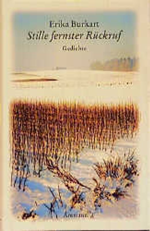 Stille fernster Rückruf. Gedichte