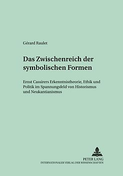 Das Zwischenreich der symbolischen Formen