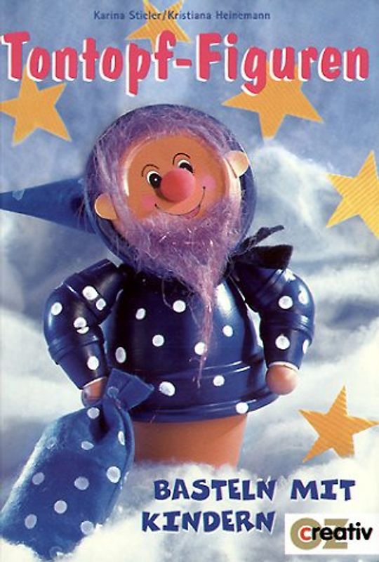 Tontopf-Figuren Basteln mit Kindern