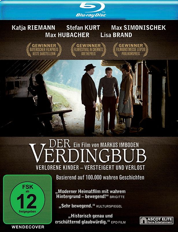 Der Verdingbub-Blu-ray Disc Blu-ray Disc