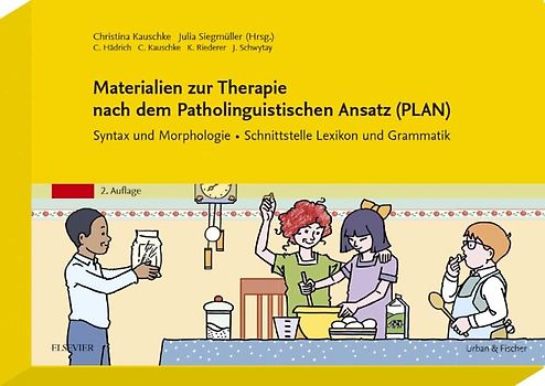 Materialien zur Therapie nach dem Patholinguistischen Ansatz (PLAN)