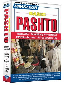 Pimsleur Pashto Basic Course - Level 1 Lessons 1-10 CD: Learn to Speak and Understand Pashto with Pimsleur Language Programs