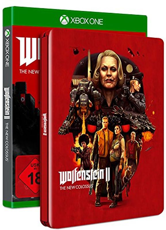 Wolfenstein II: The New Collossus [inkl. Steelbook] Xbox One
