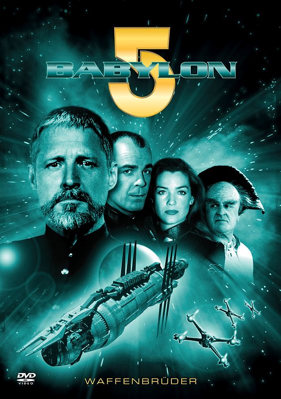 Spacecenter Babylon 5 - Der Film 4 - Waffenbrüder DVD
