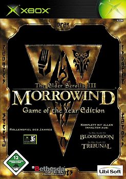 Morrowind - Game of the Year Edition Xbox