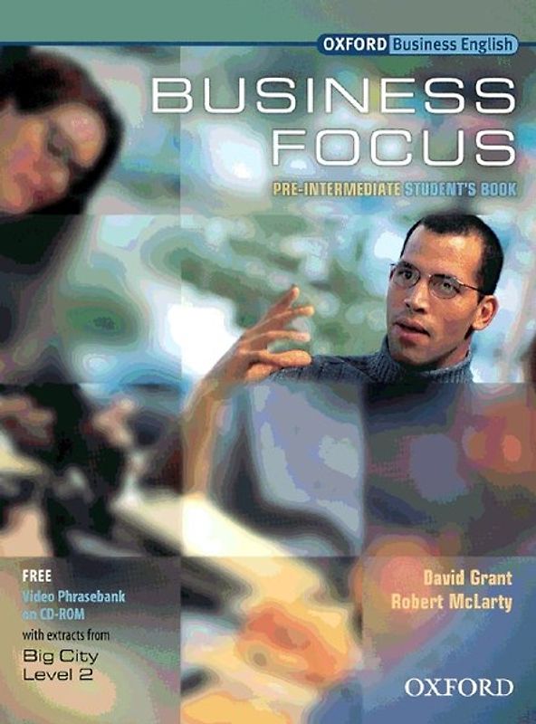 Business Focus / Pre-Intermediate - Student's Book with CD-ROM