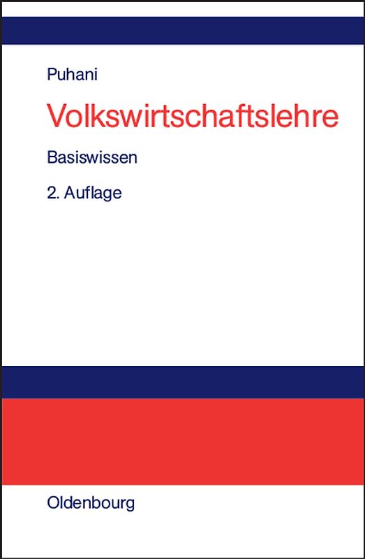 Volkswirtschaftslehre Basiswissen