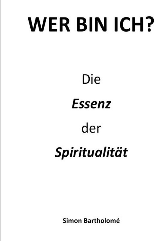 WER BIN ICH?