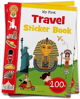 My First Travel Sticker Book