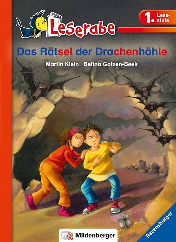 Leserabe – Das Rätsel der Drachenhöhle