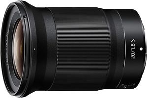 Nikon NIKKOR Z 20 mm F1.8 S 77 mm Objectif (adapté à Nikon Z) noir