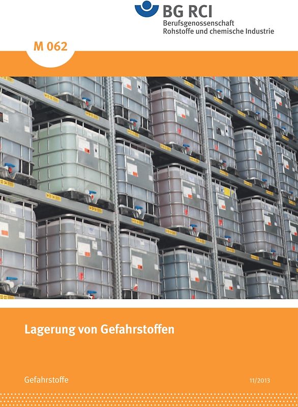M 062 - Lagerung von Gefahrstoffen