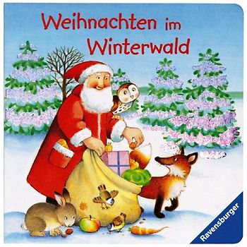 Weihnachten im Winterwald