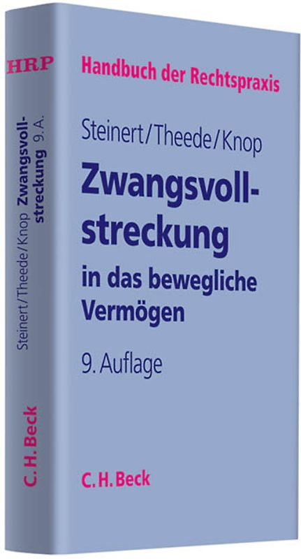 Zwangsvollstreckung in das bewegliche Vermögen