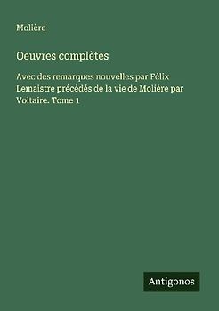 Oeuvres complètes