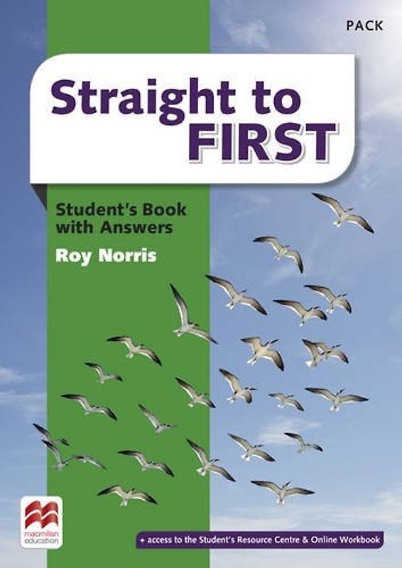 Straight to First: Student's Book with Answers - Roy Norris [Softcover inkl. CD-Rom]