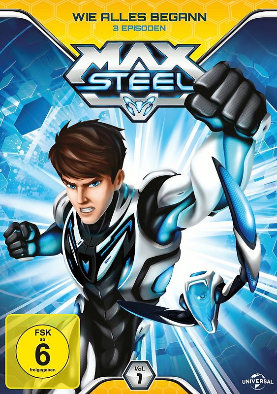 Max Steel, Vol. 1 - Wie alles begann DVD