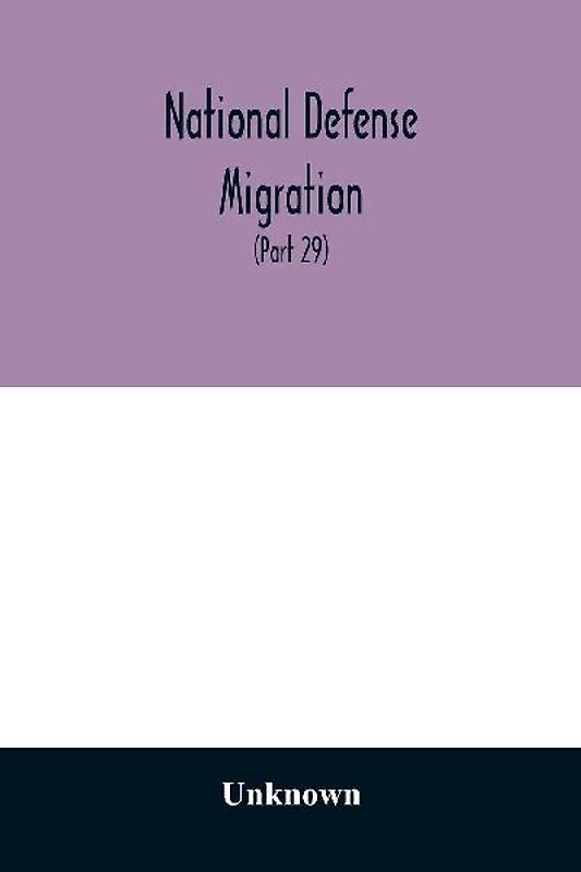 National defense migration. Hearings before the Select Committee Investigating National Defense Migration, House of Representatives, Seventy-seventh Congress, first second session, pursuant to H. Res. 113, a resolution to inquire further into the intersta