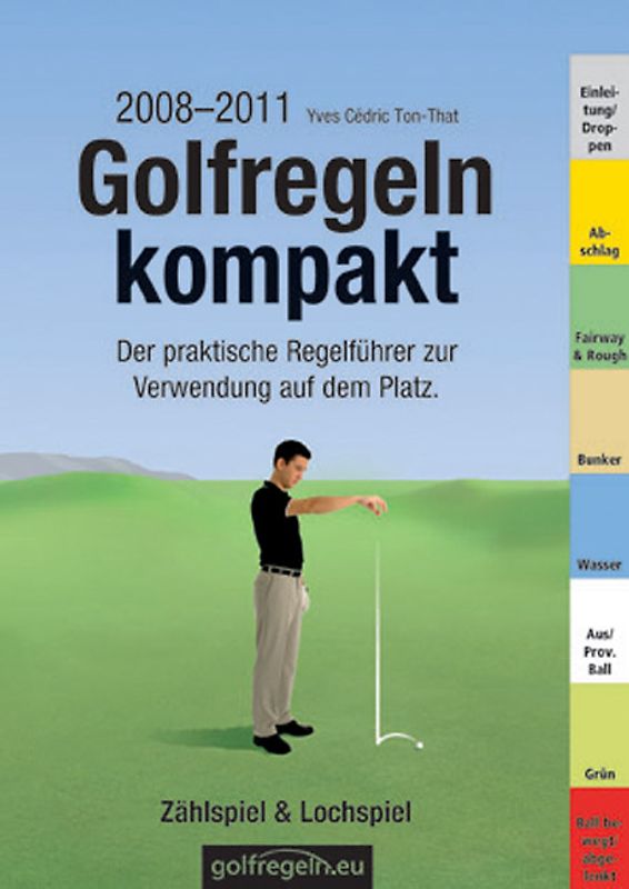 Golfregeln kompakt – Zählspiel & Lochspiel