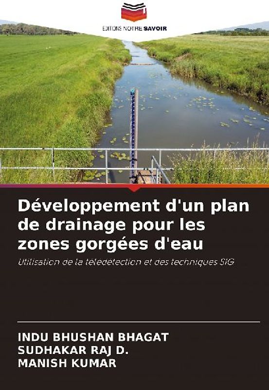 Développement d'un plan de drainage pour les zones gorgées d'eau