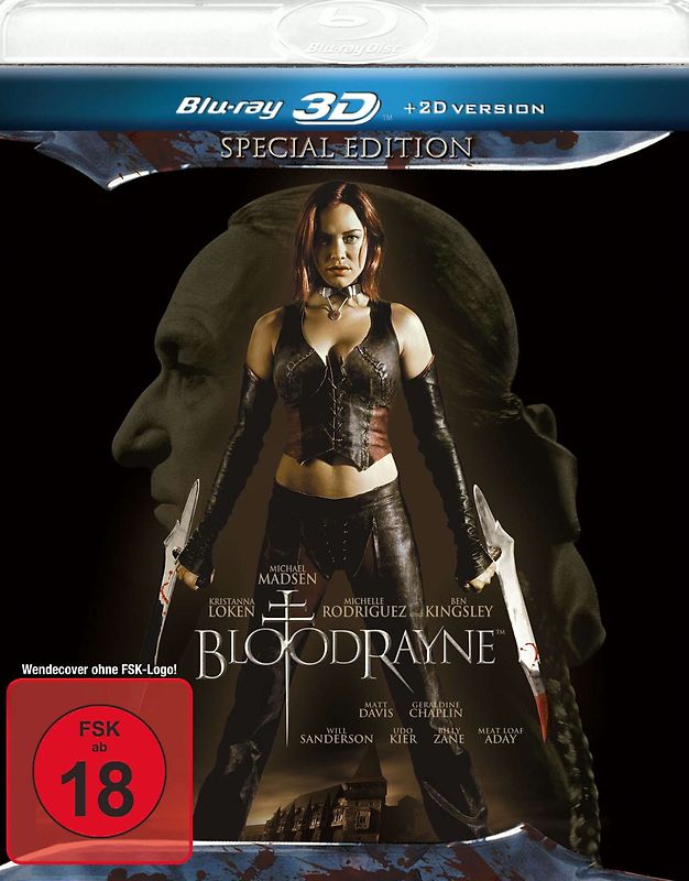 Bloodrayne [3D Special Edition, inkl. 2D Version] 3D Blu-ray Disc