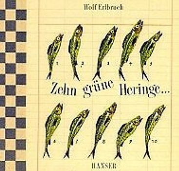 Zehn grüne Heringe