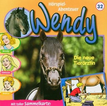 Wendy - Wendy 32. Die neue Tierärztin. CD.