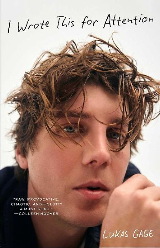 I Wrote This For Attention