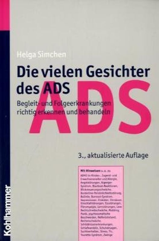Die vielen Gesichter des ADS