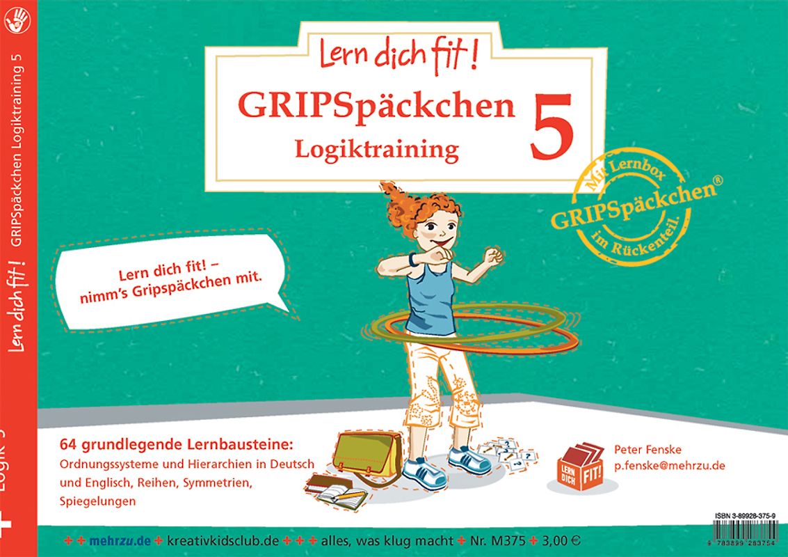 GRIPSpäckchen Logiktraining