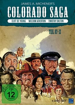 Colorado Saga - Teil 07-12 DVD