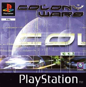 Colony Wars PAL PlayStation 1