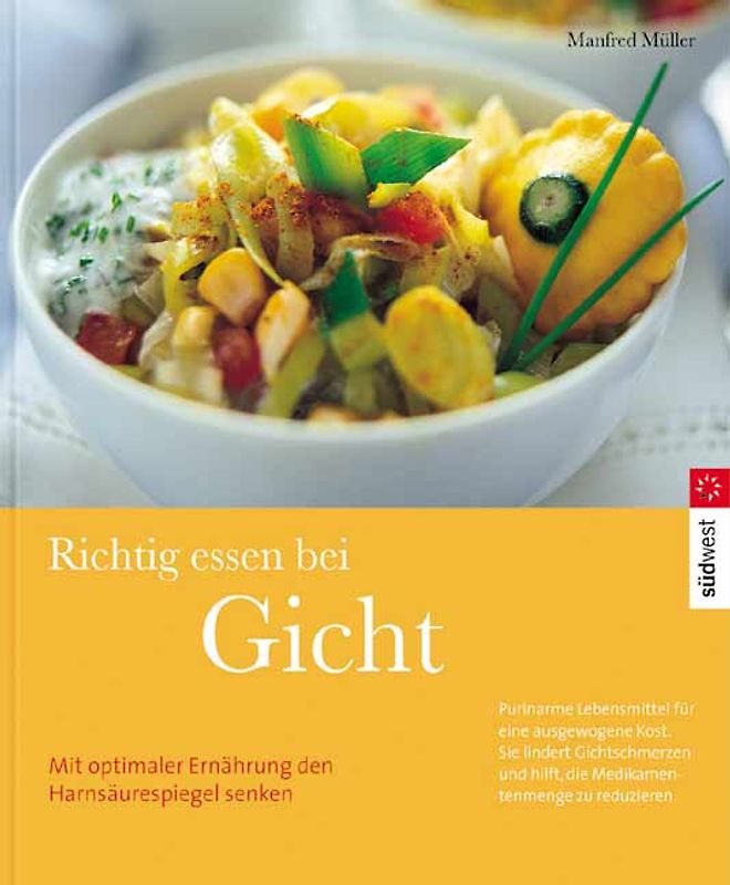 Richtig essen bei Gicht