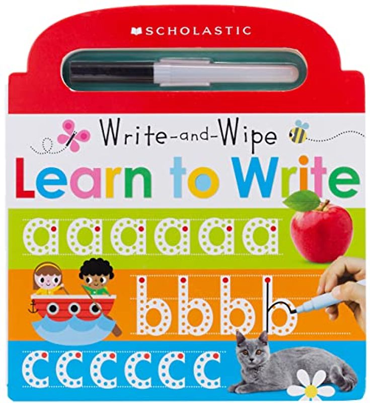 Learn to Write: Scholastic Early Learners (Write and Wipe)